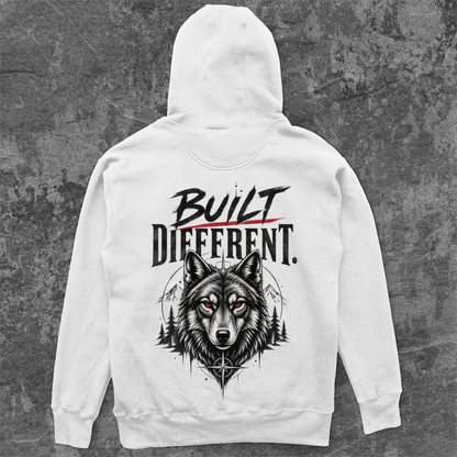 Unisex Oversize Hoodie | Built Diffrent
