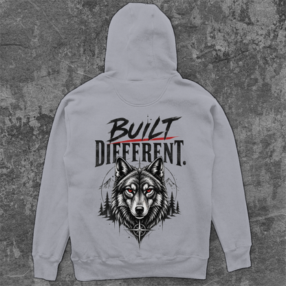 Unisex Oversize Hoodie | Built Diffrent