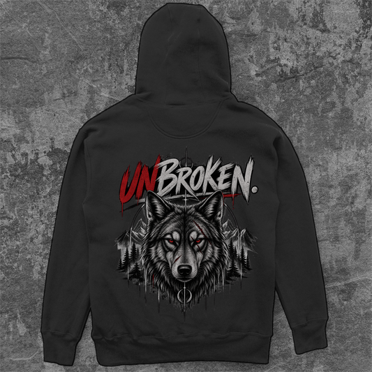 Unisex Oversize Hoodie | UNBROCKEN
