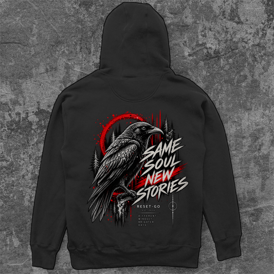 Unisex Oversize Hoodie | Same Soul new Stories