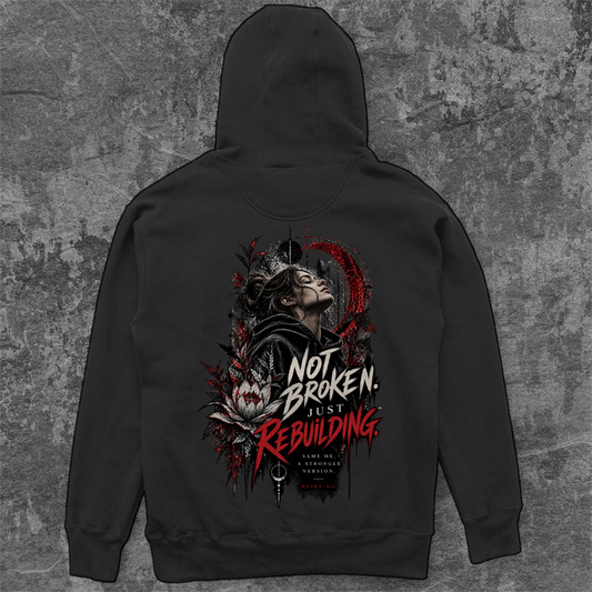Unisex Oversize Hoodie | NOT BROKEN