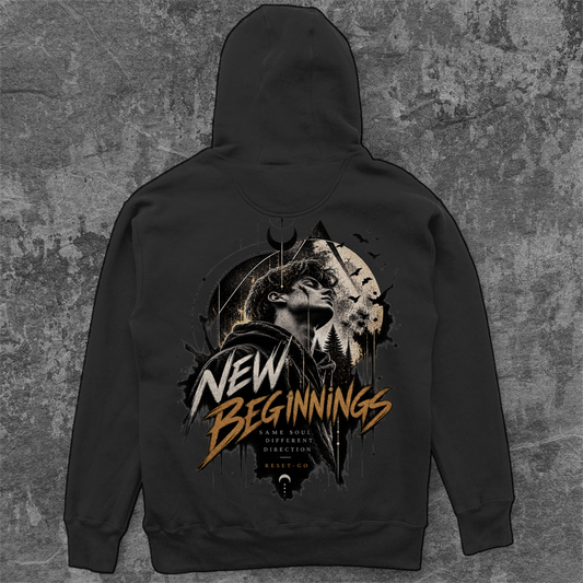 Unisex Oversize Hoodie | NEW BEGINNINGS