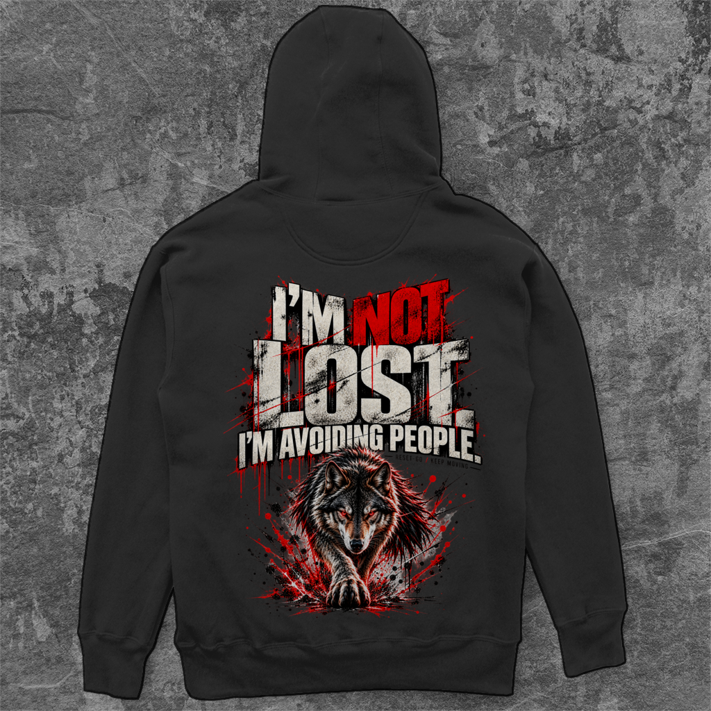 Unisex Oversize Hoodie |  NOT LOST