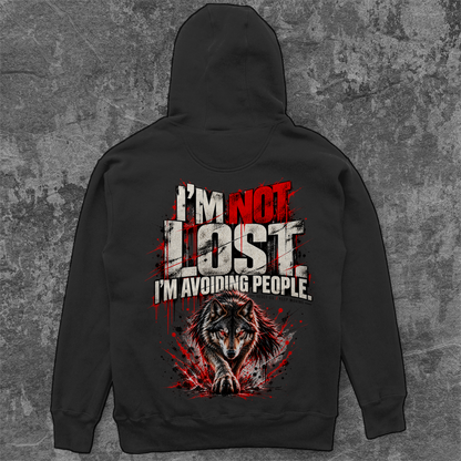 Unisex Oversize Hoodie |  NOT LOST