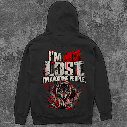 Unisex Oversize Hoodie |  NOT LOST