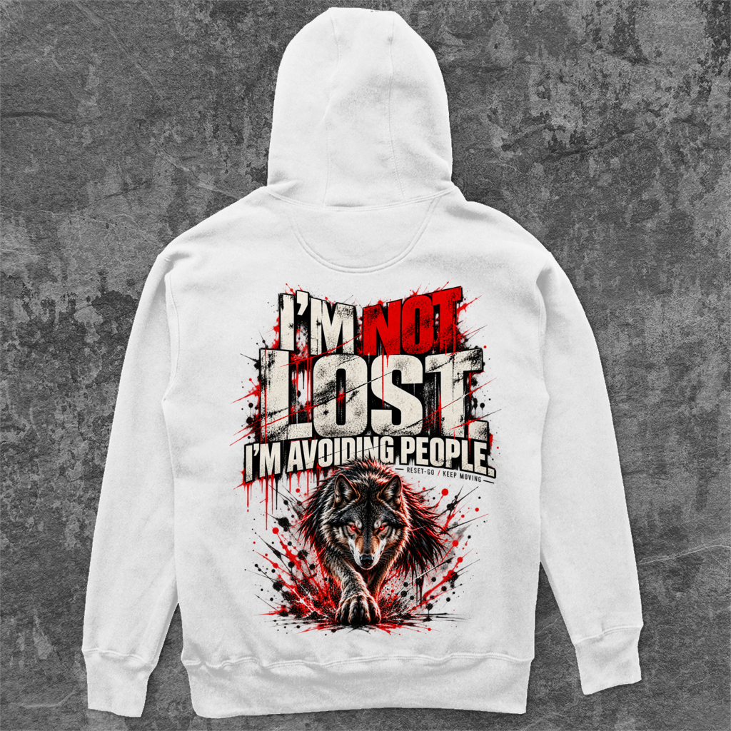 Unisex Oversize Hoodie |  NOT LOST