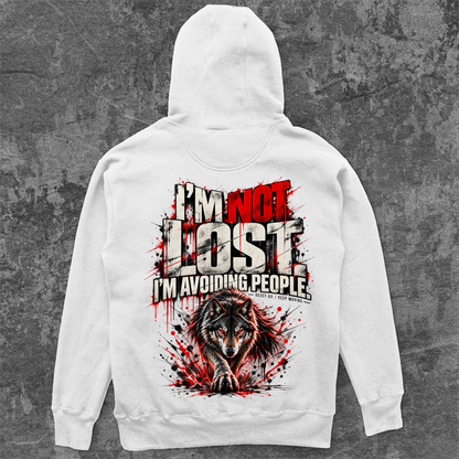 Unisex Oversize Hoodie |  NOT LOST