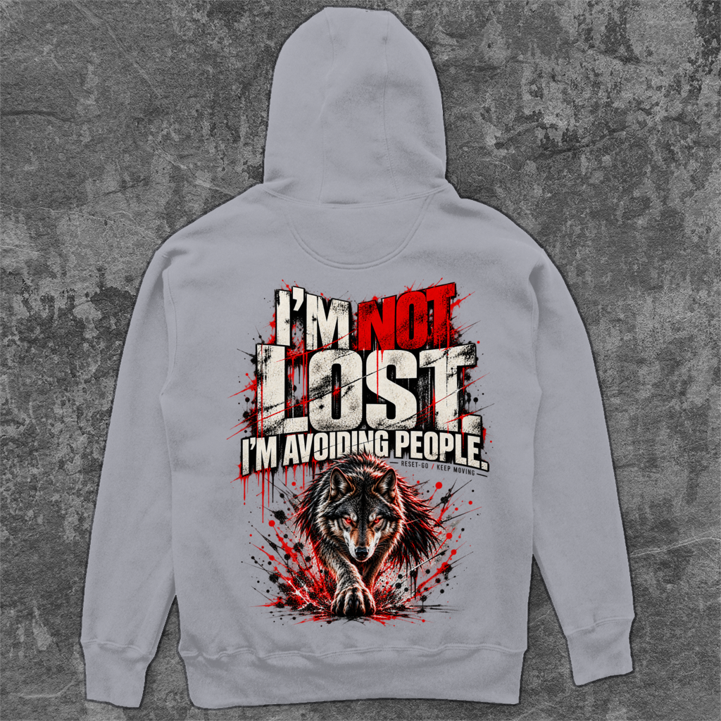 Unisex Oversize Hoodie |  NOT LOST