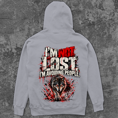 Unisex Oversize Hoodie |  NOT LOST