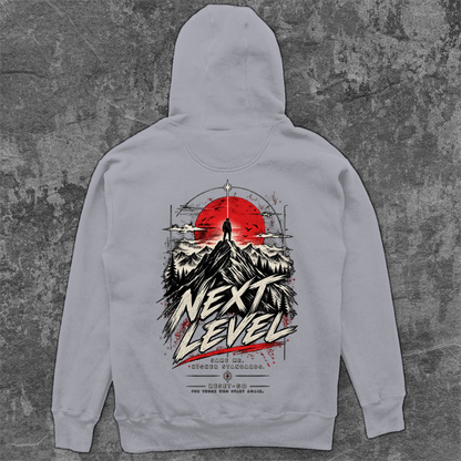 Unisex Oversize Hoodie | Next Level