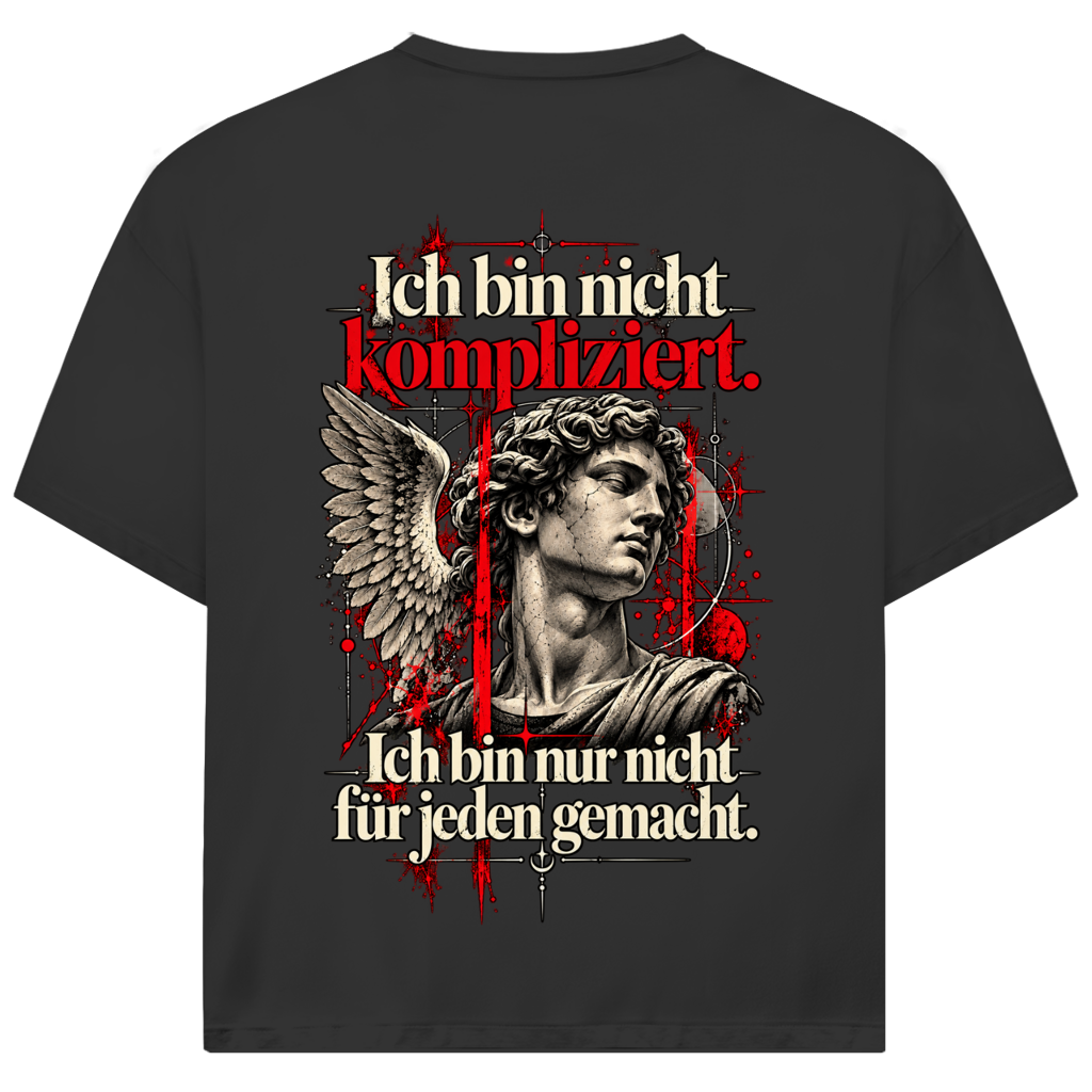 Jack and Jones Oversize T-Shirt | Ich bin nicht kompliziert