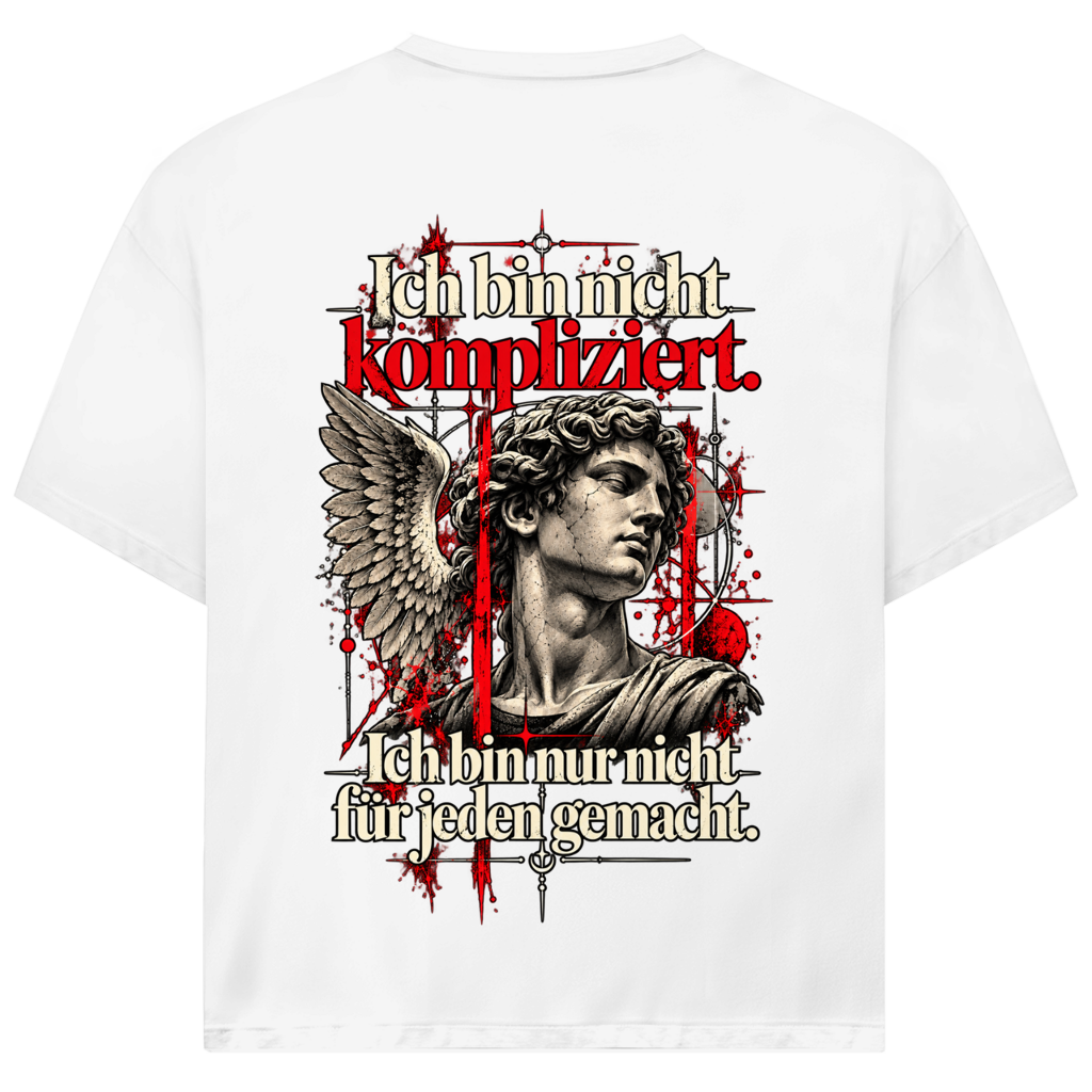 Jack and Jones Oversize T-Shirt | Ich bin nicht kompliziert