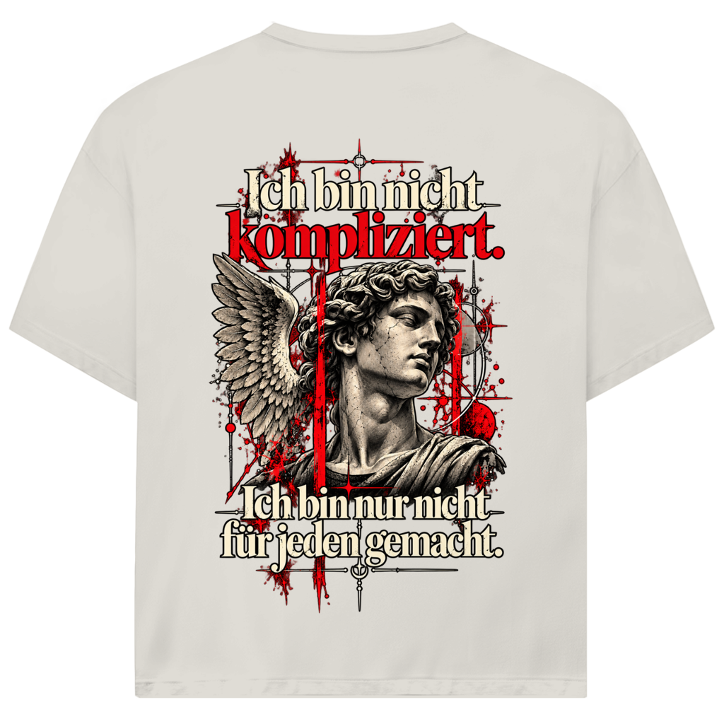 Jack and Jones Oversize T-Shirt | Ich bin nicht kompliziert