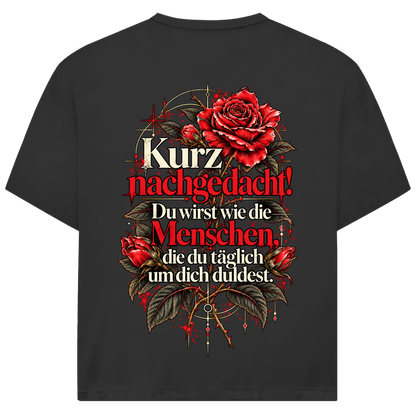 Jack and Jones Oversize | T-Shirt Kurz nachgedacht