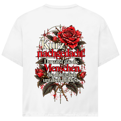 Jack and Jones Oversize | T-Shirt Kurz nachgedacht