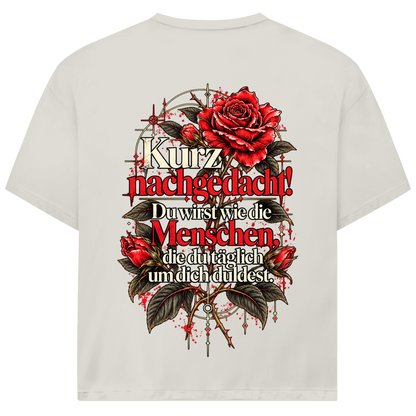Jack and Jones Oversize | T-Shirt Kurz nachgedacht