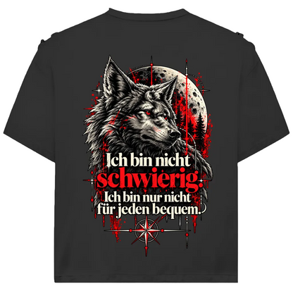 Jack and Jones Oversize T-Shirt Ich bin nicht schwierig