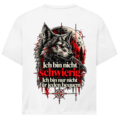 Jack and Jones Oversize T-Shirt Ich bin nicht schwierig