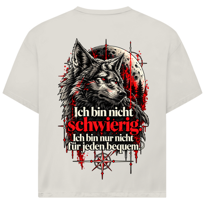 Jack and Jones Oversize T-Shirt Ich bin nicht schwierig