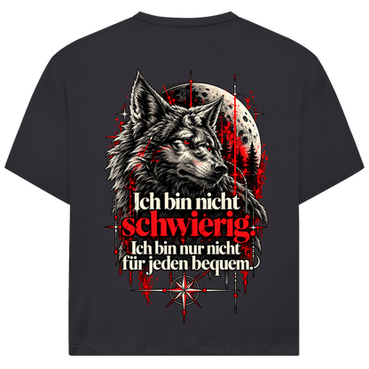 Jack and Jones Oversize T-Shirt Ich bin nicht schwierig