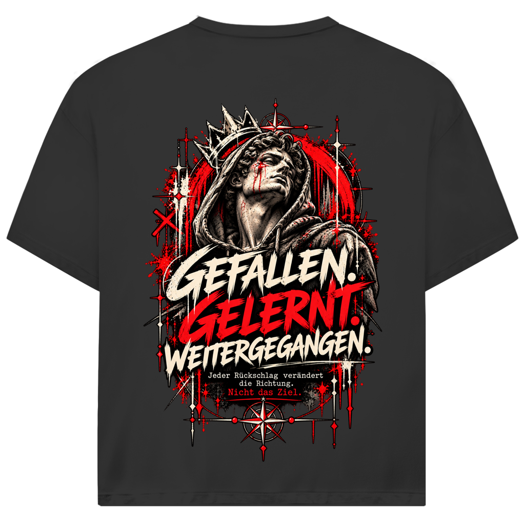Jack and Jones Oversize T-Shirt | Gefallen.Gelernt.Weitergegangen.