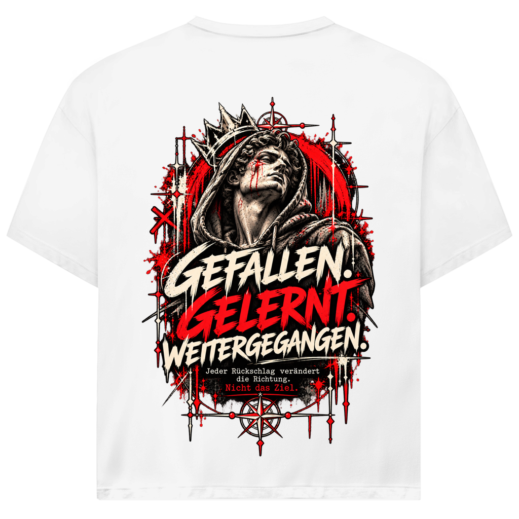 Jack and Jones Oversize T-Shirt | Gefallen.Gelernt.Weitergegangen.