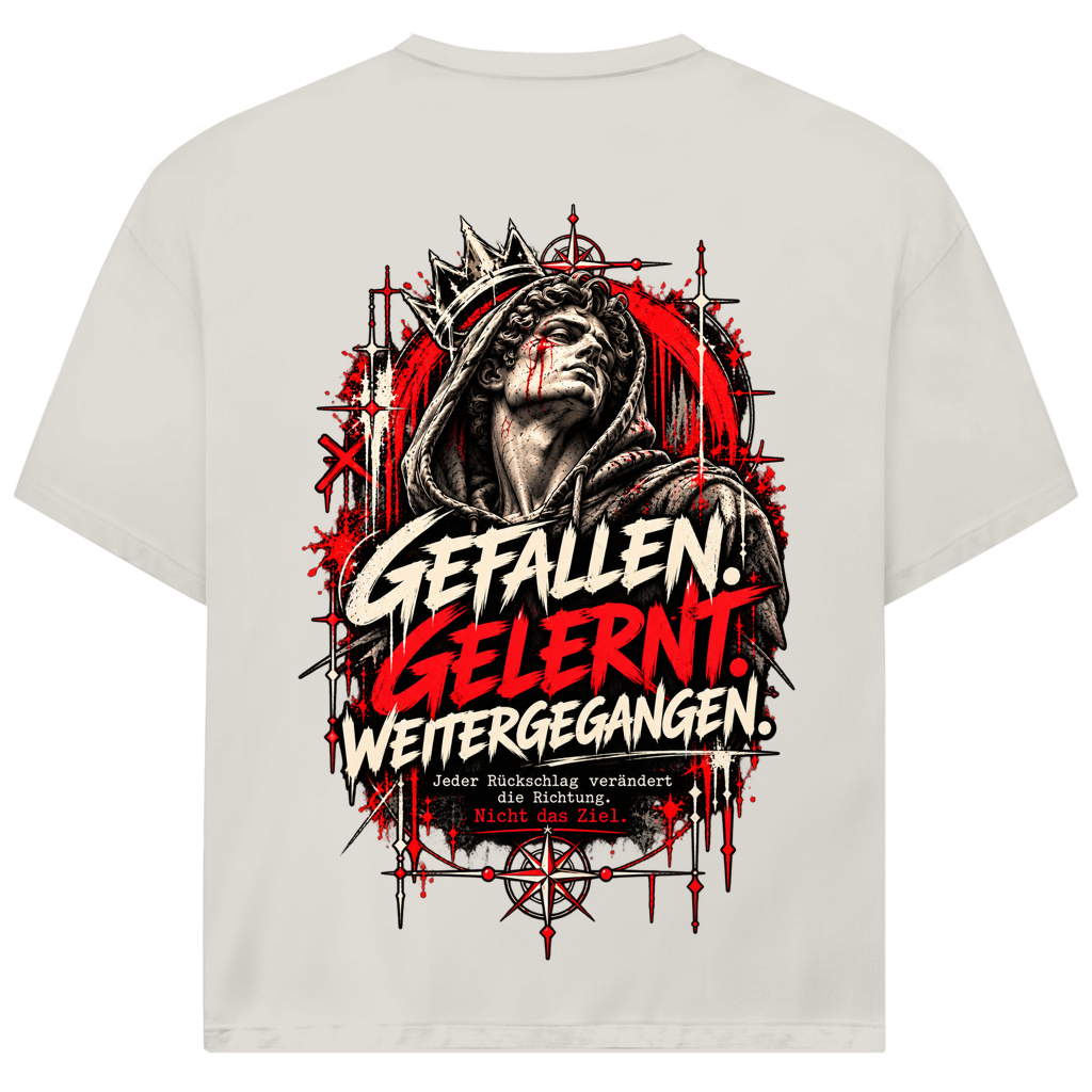 Jack and Jones Oversize T-Shirt | Gefallen.Gelernt.Weitergegangen.
