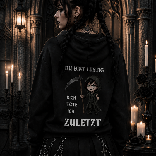 DU BIST LUSTIG | Premium Hoodie unisex