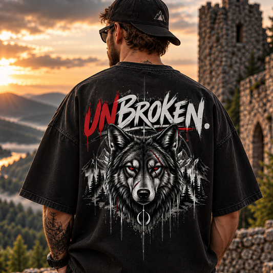 Jack and Jones Oversize | T -Shirt UNBROCKEN