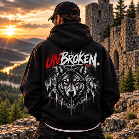 Unisex Oversize Hoodie | UNBROCKEN