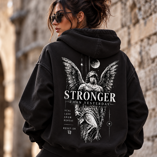 Unisex Oversize  | Hoodie Stronger