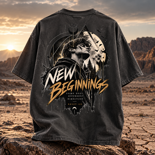 Jack and Jones Oversize T-Shirt | NEW BEGINNINGS