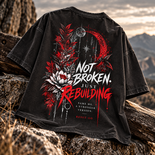 Jack and Jones Oversize T-Shirt | NOT BROKEN 2.0