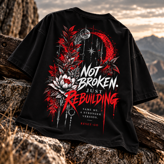 Jack and Jones Oversize T-Shirt | NOT BROKEN 2.0