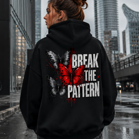 Unisex Oversize Hoodie | Break the Pattern