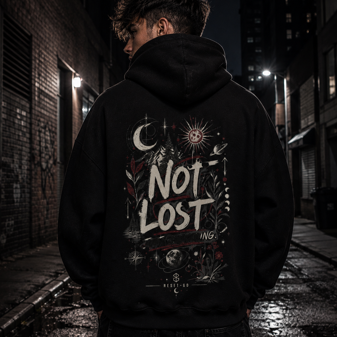 Unisex Oversize Hoodie | NOT LOST
