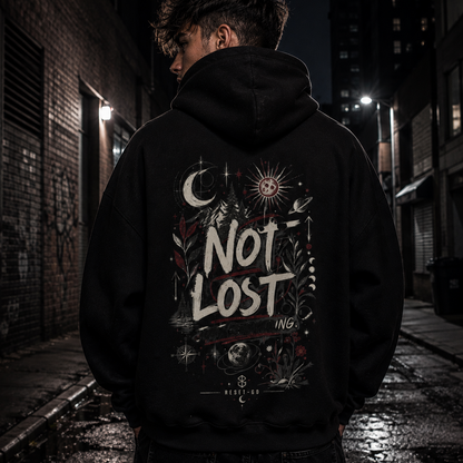 Unisex Oversize Hoodie | NOT LOST