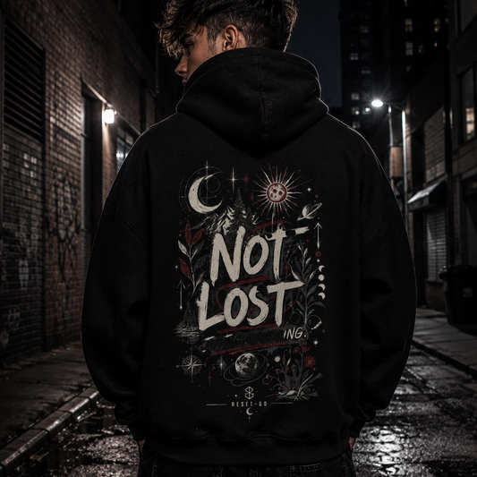 Unisex Oversize Hoodie | NOT LOST