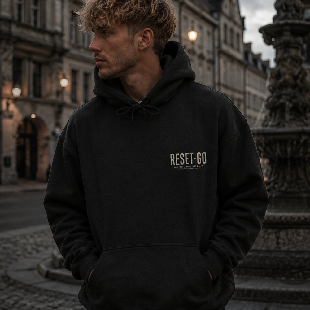 Unisex Oversize Hoodie | RESET- GO