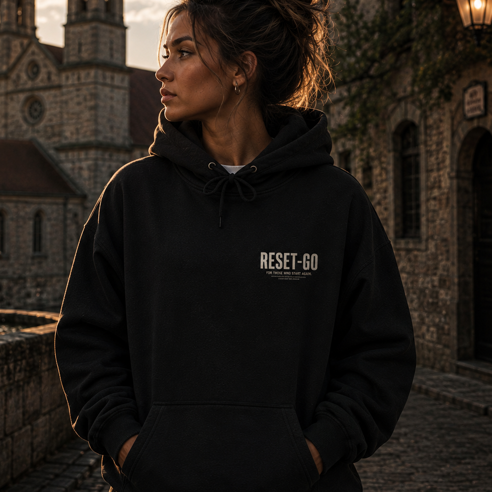 Unisex Oversize Hoodie | RESET- GO