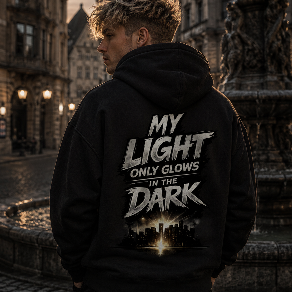 Unisex Oversize Hoodie | My Light
