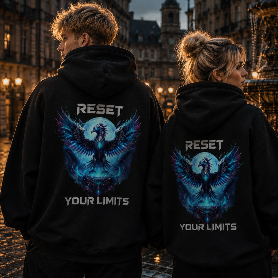 Unisex Oversize Hoodie | Limits