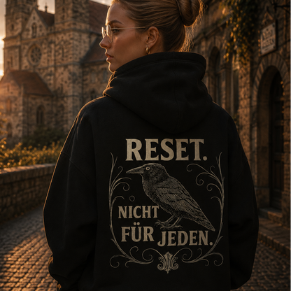 Unisex Oversize Hoodie | Nicht für Jeden