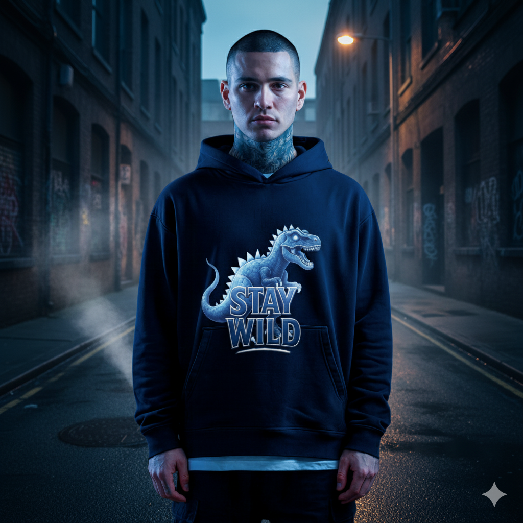 STAY WILD |  Oversized Hoodie