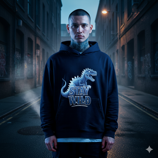 STAY WILD |  Oversized Hoodie