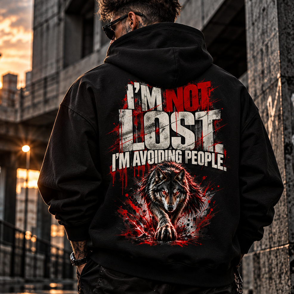 Unisex Oversize Hoodie |  NOT LOST