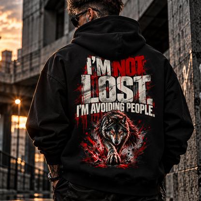 Unisex Oversize Hoodie |  NOT LOST