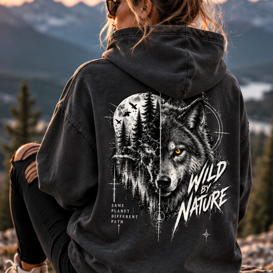 Unisex Oversize Hoodie |  Wild by Nature