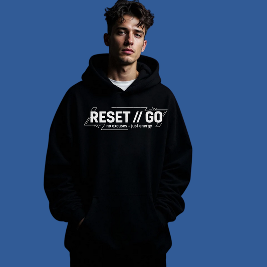 RESET | Oversized Hoodie