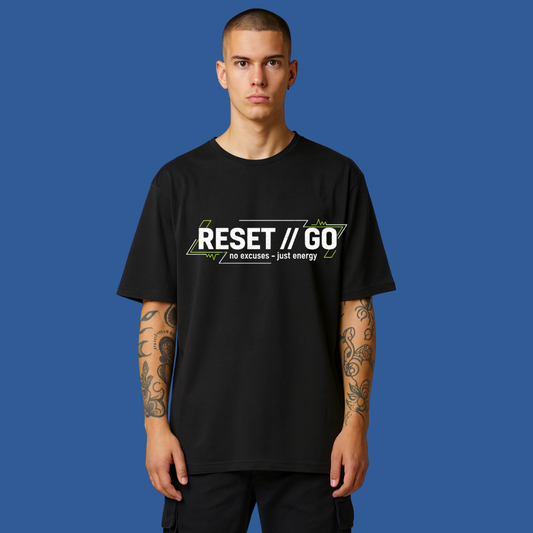 Reset  | Oversized Shirt